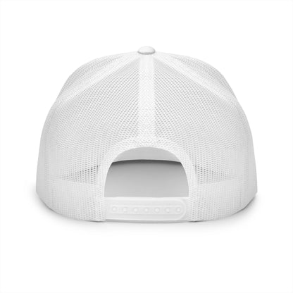 5 PANEL TRUCKER CAP – STAY SHARP. MOVE LOUD.