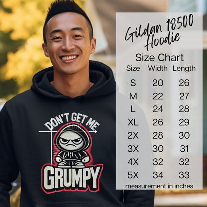 Don't Get Me Grumpy Gildan 18500 Hoodie product