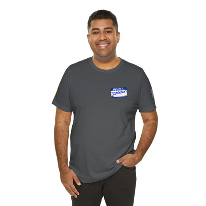 Custom Name Tag – Personalized Streetwear Graphic Tee