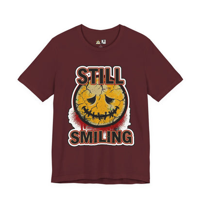 Still Smiling unisex streetwear graphic tee
