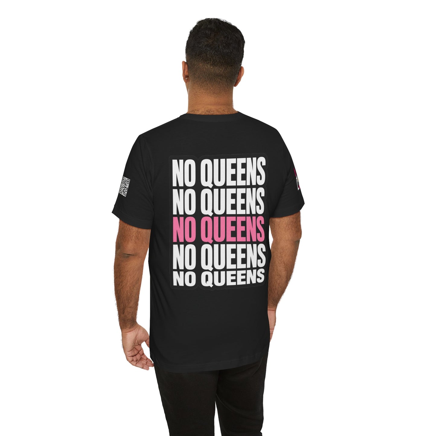 No Queens – Bold Anti Authority Graphic Tee