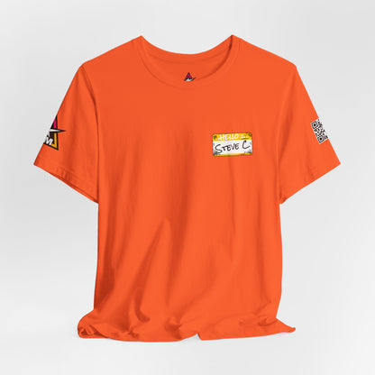 Custom Name Tag – Personalized Streetwear Graphic Tee