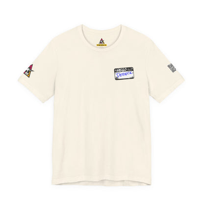 Custom Name Tag – Personalized Streetwear Graphic Tee