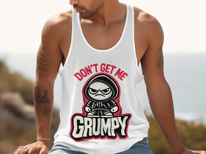 Don't Get Me Grumpy Graphic Tank Top product type