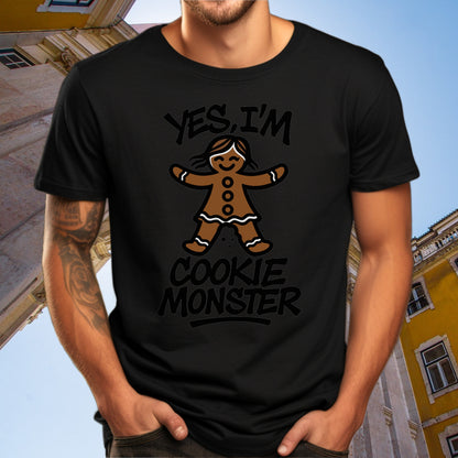 Yes I'm Cookie Monster Graphic Tee product type