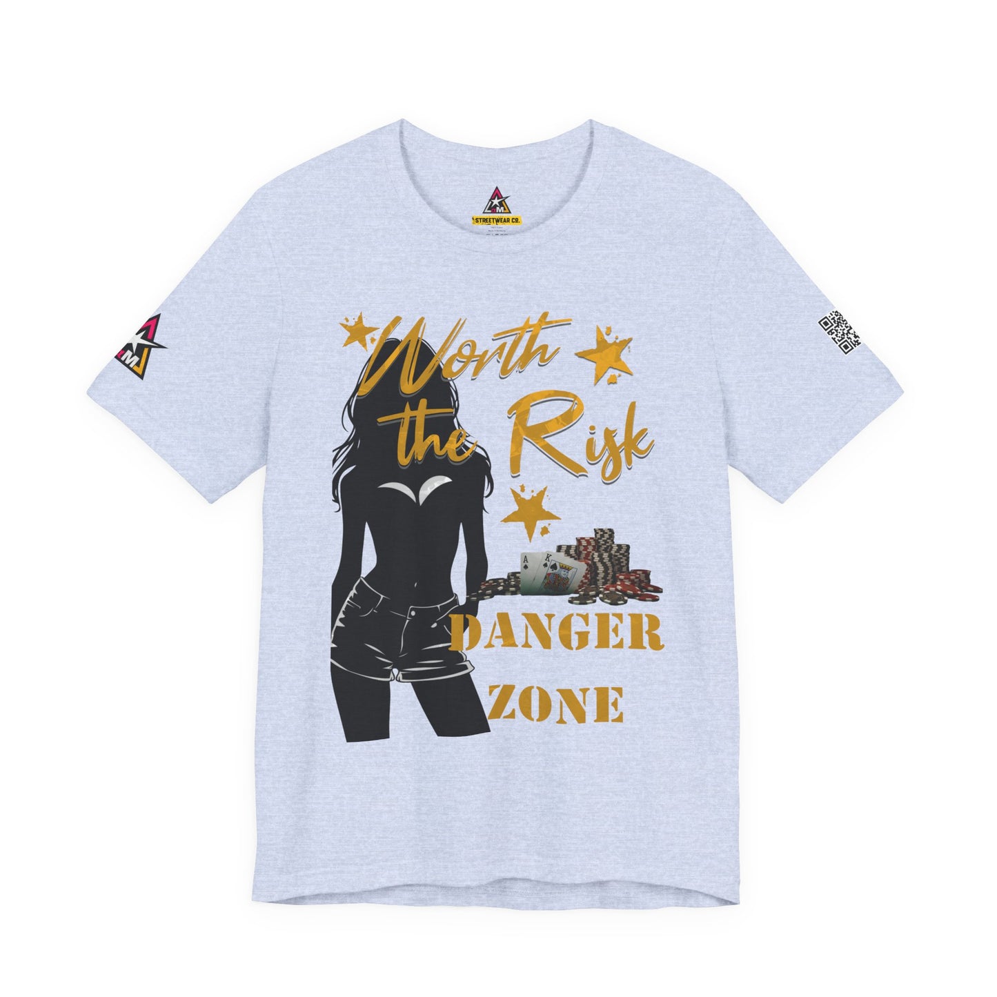 Born to risk it. Built for the danger zone.