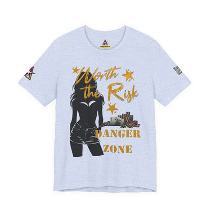 Born to risk it. Built for the danger zone.