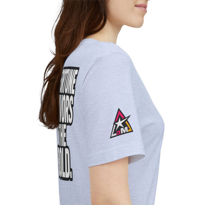 Fortune Favors the Bold – Motivational Streetwear Graphic Tee