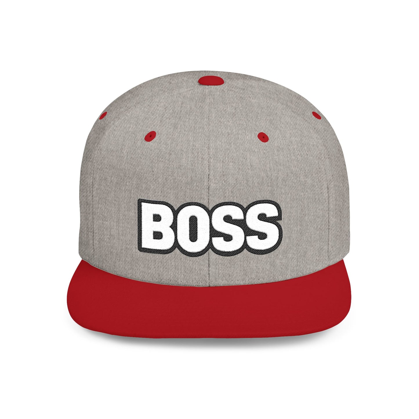 BOSS – Bold Streetwear Snapback Cap | AlphaMens