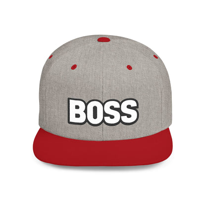 BOSS – Bold Streetwear Snapback Cap | AlphaMens
