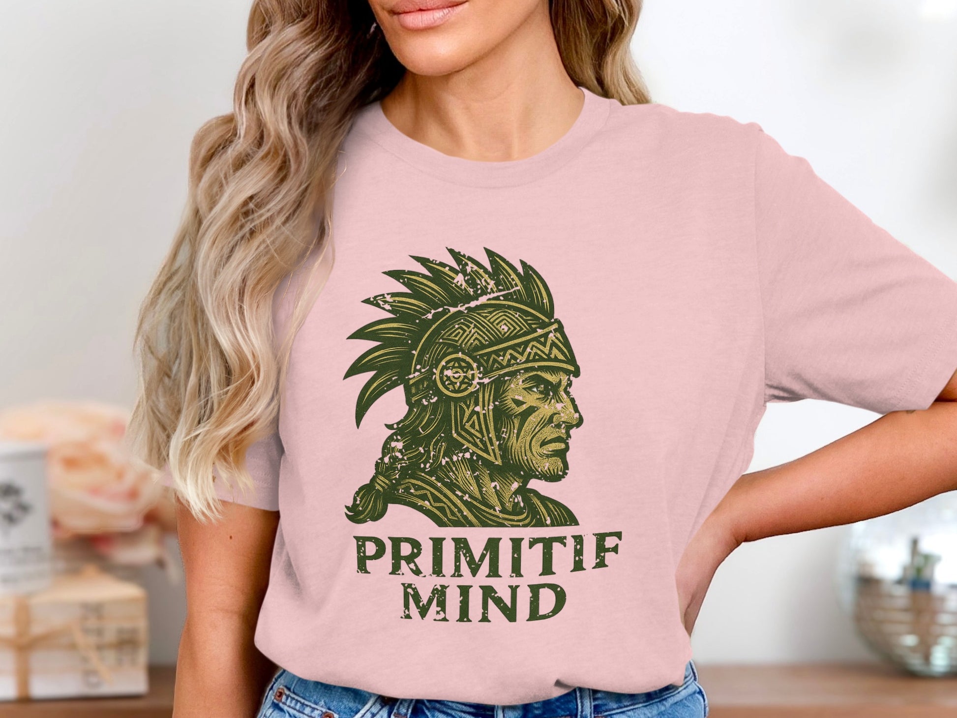 Primtif Mind Graphics Enhance this Stylish shirt product