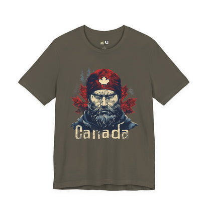Canada Iron North – Unisex Alpha Streetwear Tee