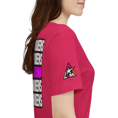 No Queens No Drama – Bold Sarcastic Graphic Tee
