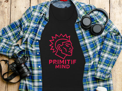 PRIMITIF MIND graphic tee with punk-inspired design product