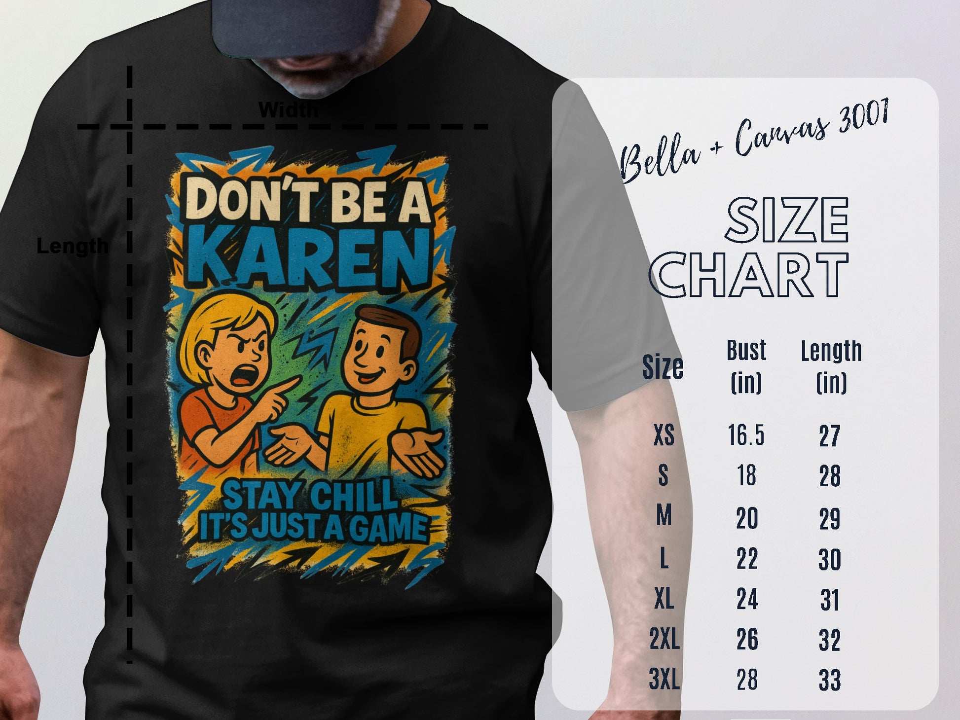 Don't Be A Karen Stay Chill It's Just A Game product