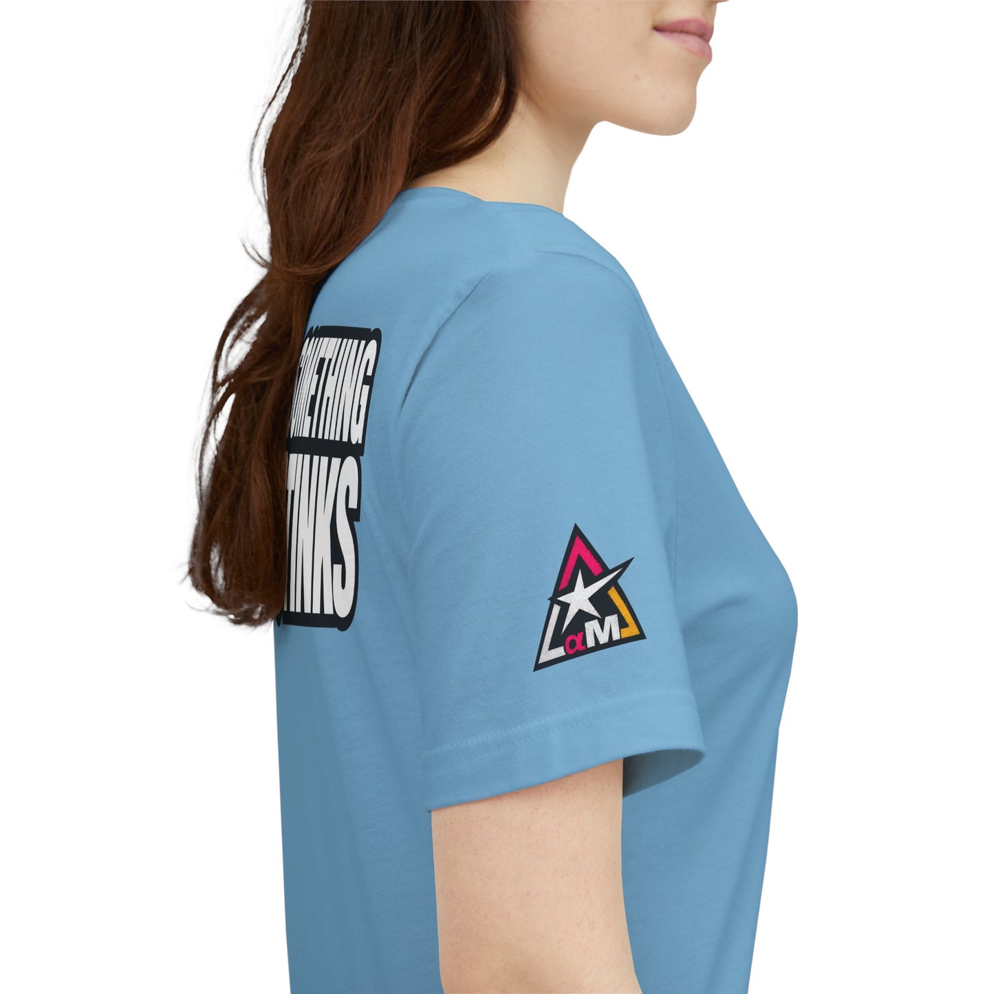 Something Stinks – Funny Sarcastic Statement Graphic Tee