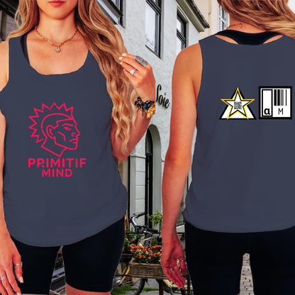 Primitif Mind Graphic Print Tank Top product type
