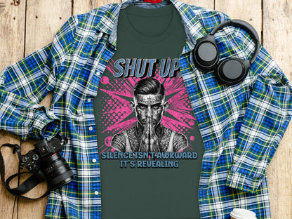 Silence Isn't Awkward It's Revealing T-Shirt product