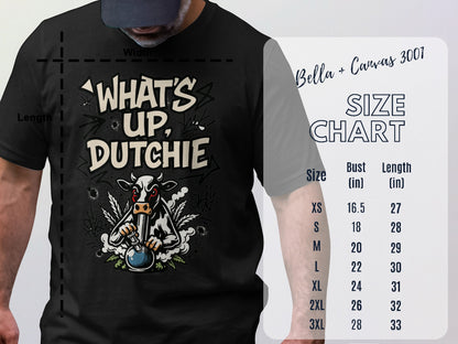 Fun What's Up Dutchie Graphic T-Shirt product