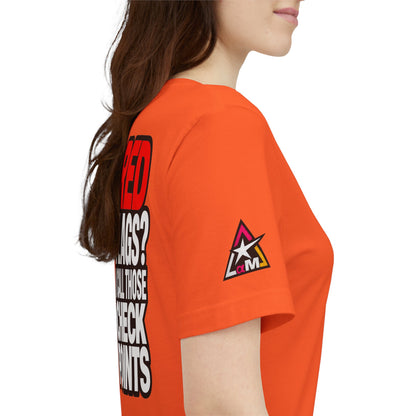 Red Flags? I Call Those Checkpoints – Funny Dating Graphic Tee
