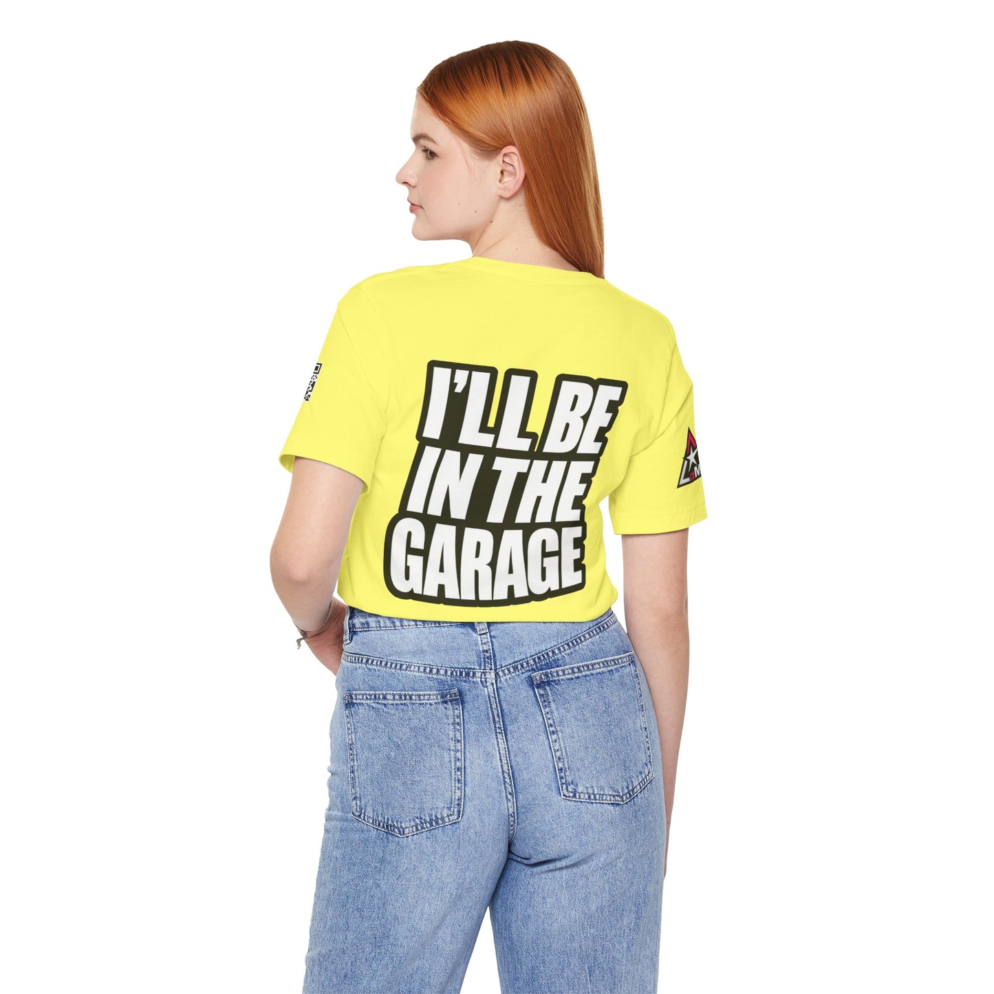 I’ll Be in the Garage Graphic T-Shirt | Mechanic & Car Guy Tee | Garage Life Streetwear
