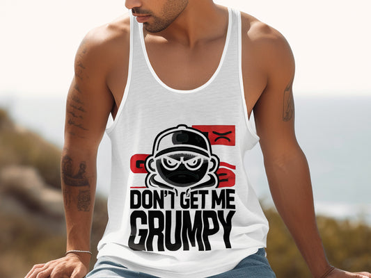 Don't Get Me Grumpy Graphic Tank Top product