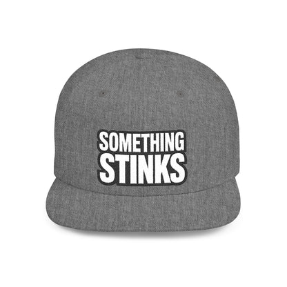 Something Stinks – Funny Streetwear Snapback Cap | AlphaMens