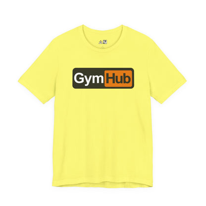 Gym Hub Obsession – Unisex Streetwear Graphic Tee
