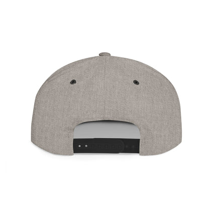 FLAT BILL SNAPBACK – BUILT TO STAND OUT. MADE TO LAST.
