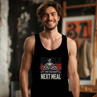 Single I Don't Care About Next Meal Tank Top product