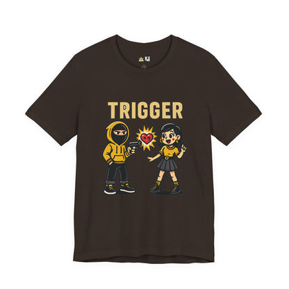 Trigger – Unisex Streetwear Graphic Tee
