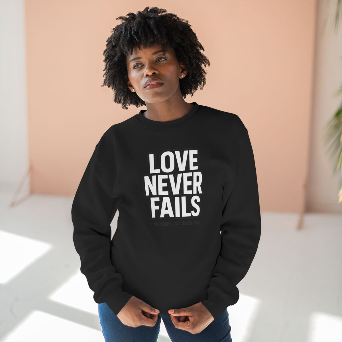 Custom Alpha Crewneck Choose Your Design Build Your Vibe Crewneck Sweatshirt