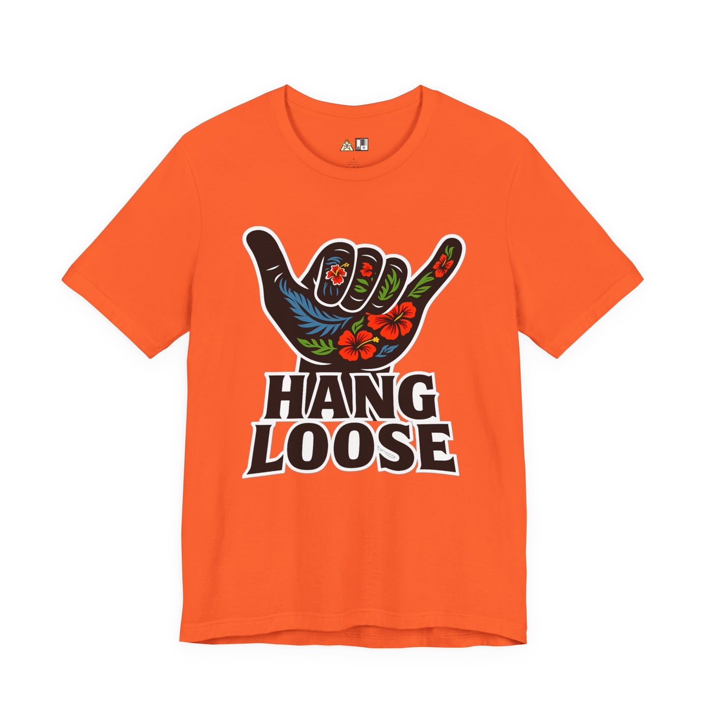 Hang Loose Authority – Unisex Bold Streetwear Graphic Tee