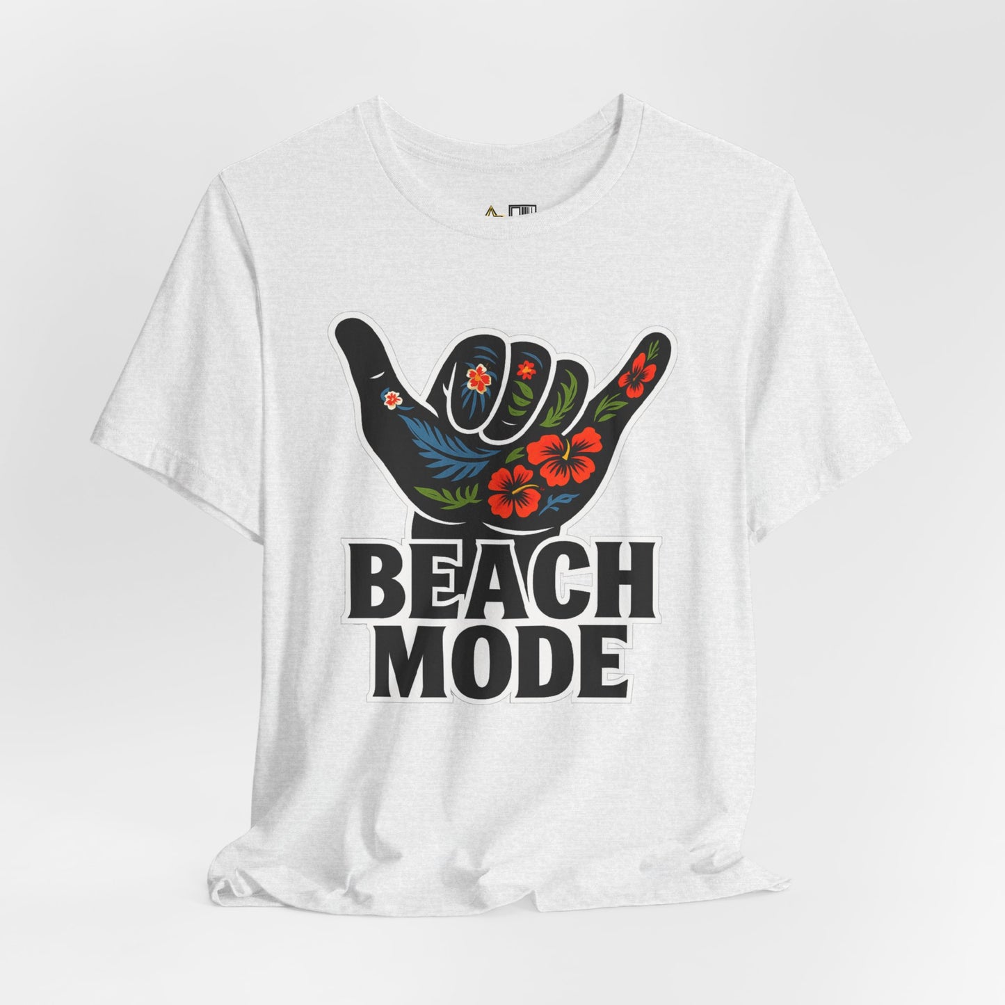 Beach Mode Activated – Unisex Bold Streetwear Graphic Tee