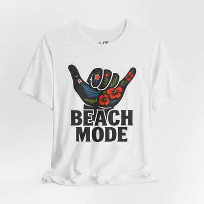 Beach Mode Activated – Unisex Bold Streetwear Graphic Tee