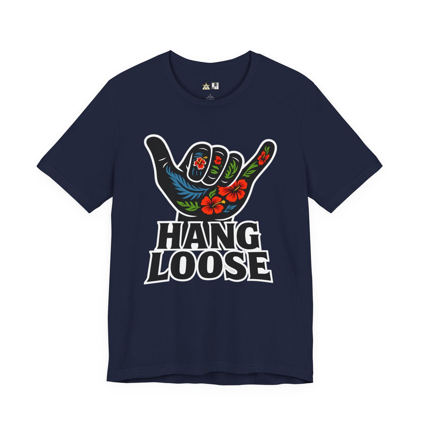 Hang Loose Authority – Unisex Bold Streetwear Graphic Tee
