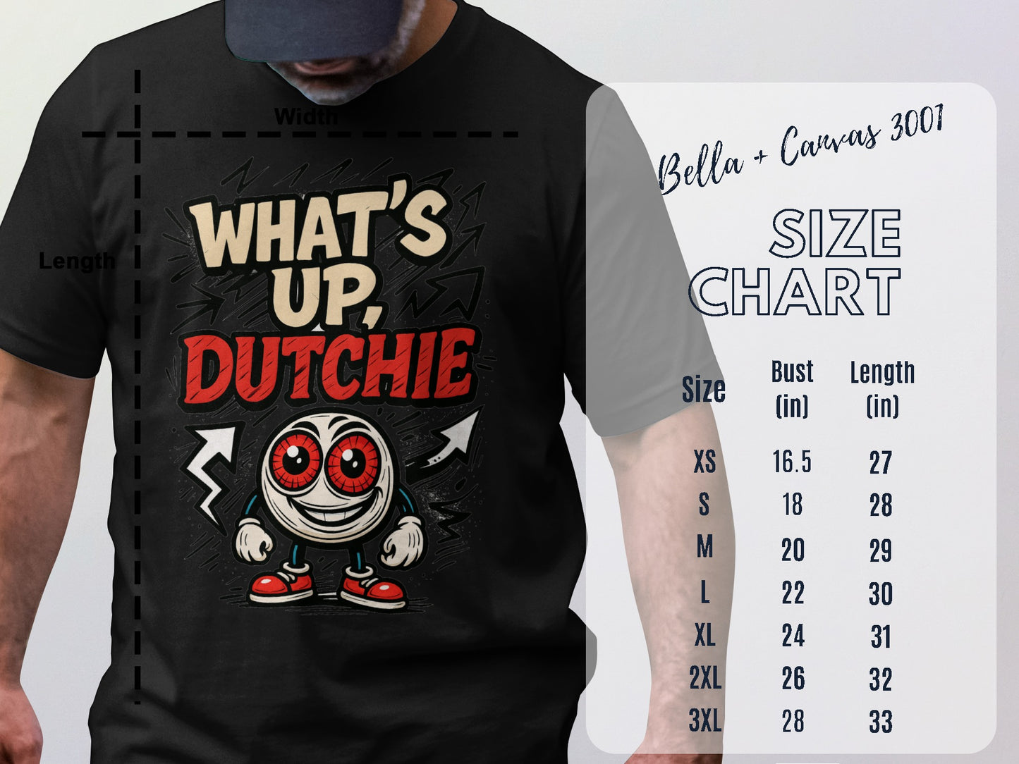 What's Up Dutchie Graphic T-Shirt product type