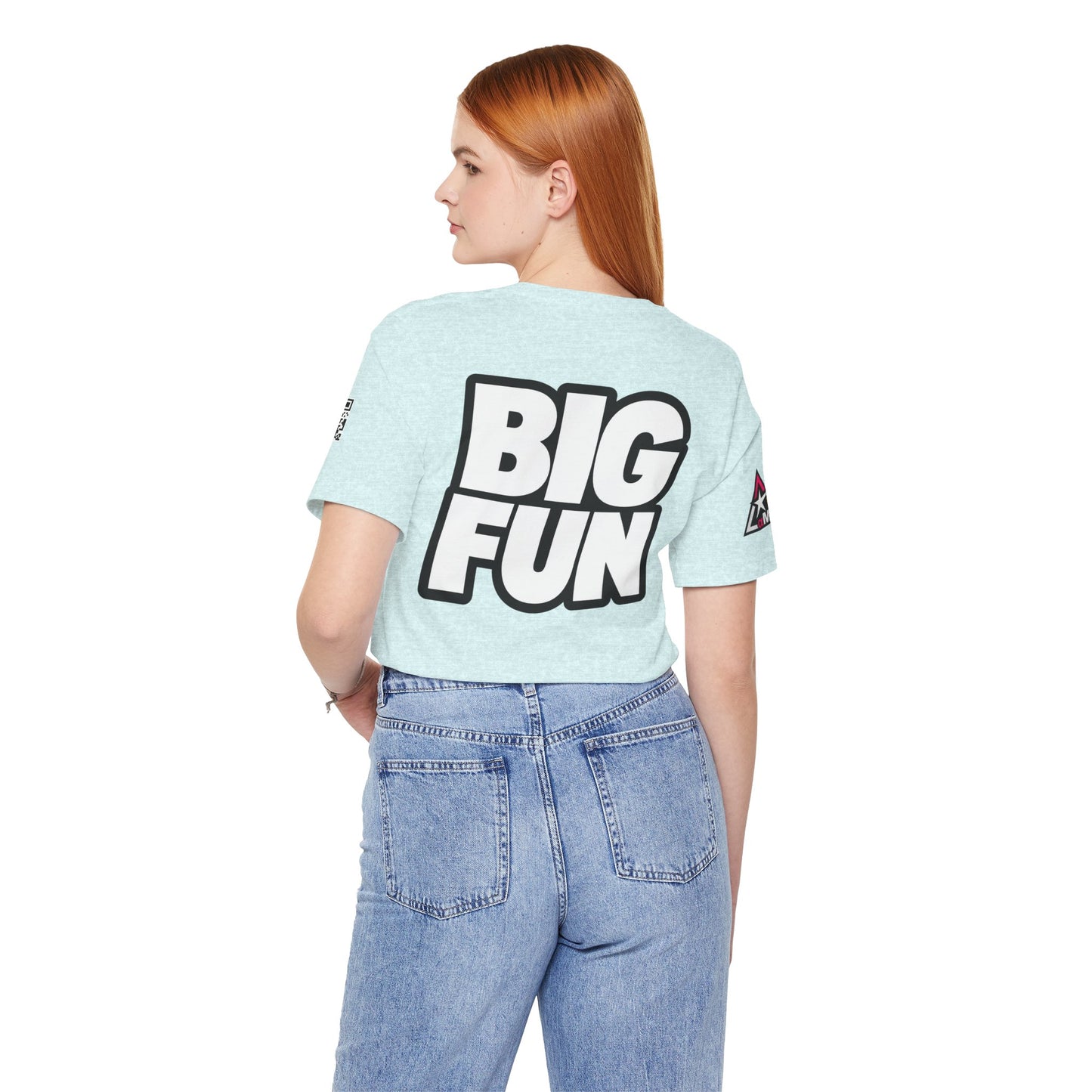 Big Fun – Bold Statement Graphic Tee