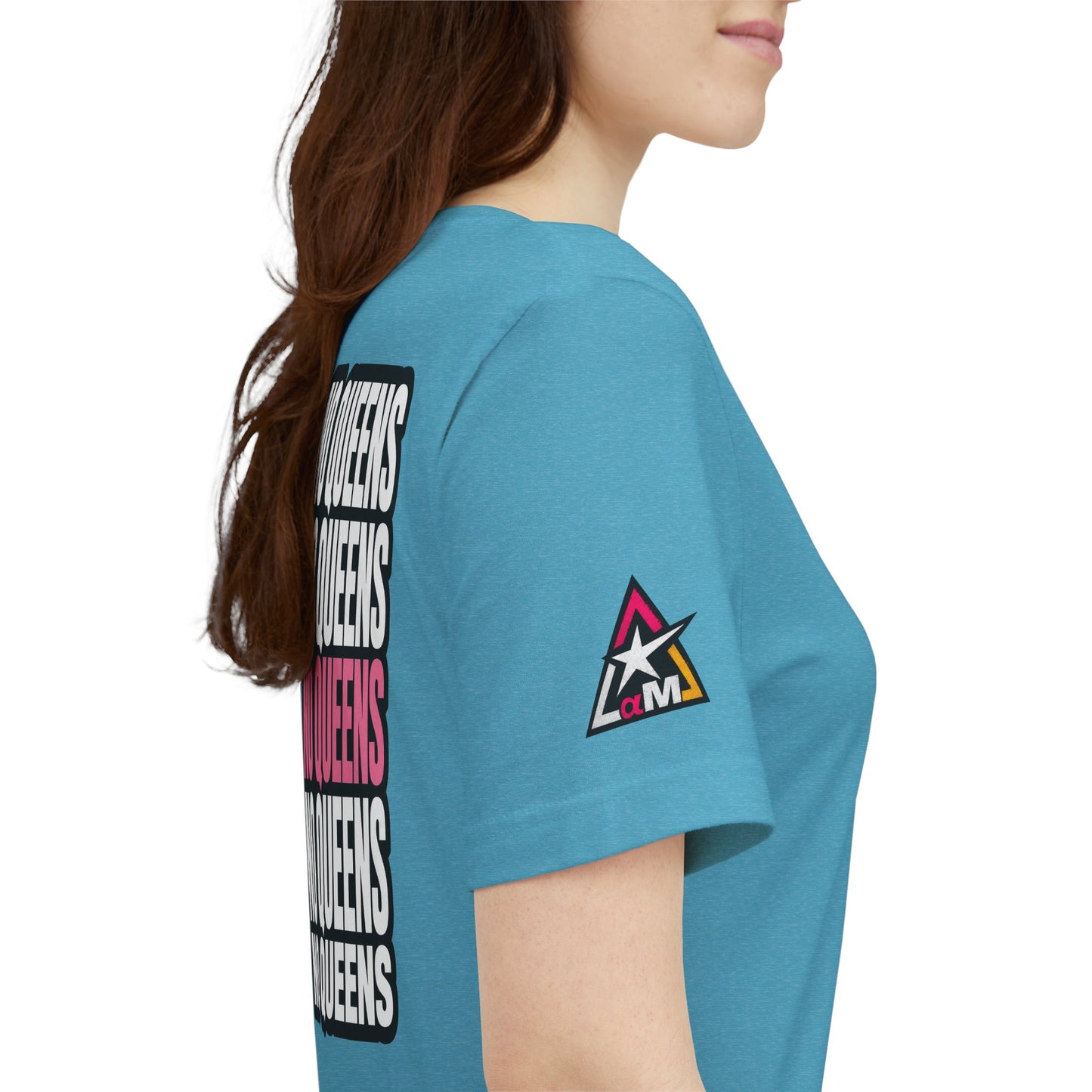 No Queens – Bold Anti Authority Graphic Tee