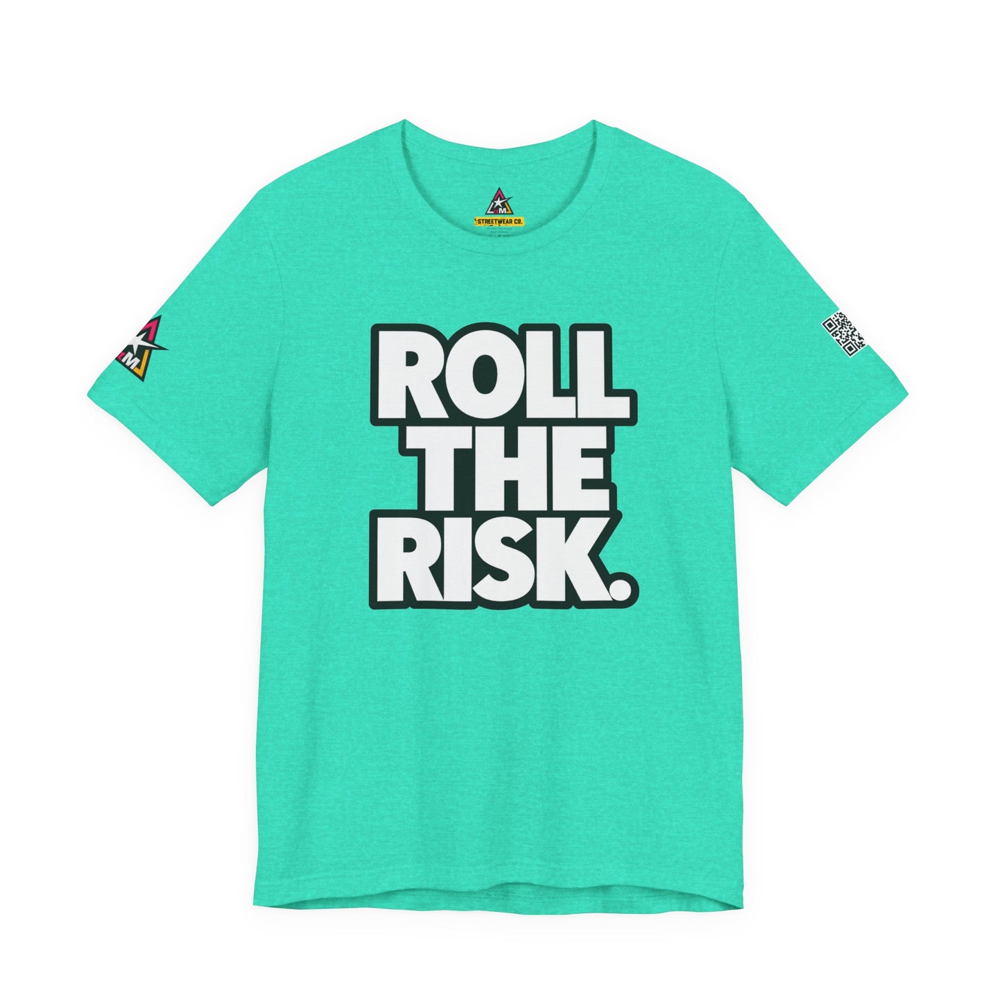 Roll the Risk – Bold Risk Taker Graphic Tee