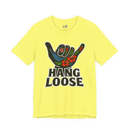 Hang Loose Authority – Unisex Bold Streetwear Graphic Tee