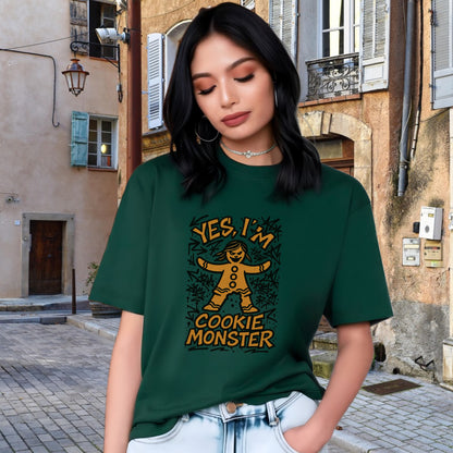 Yes I'm Cookie Monster Graphic T-Shirt product