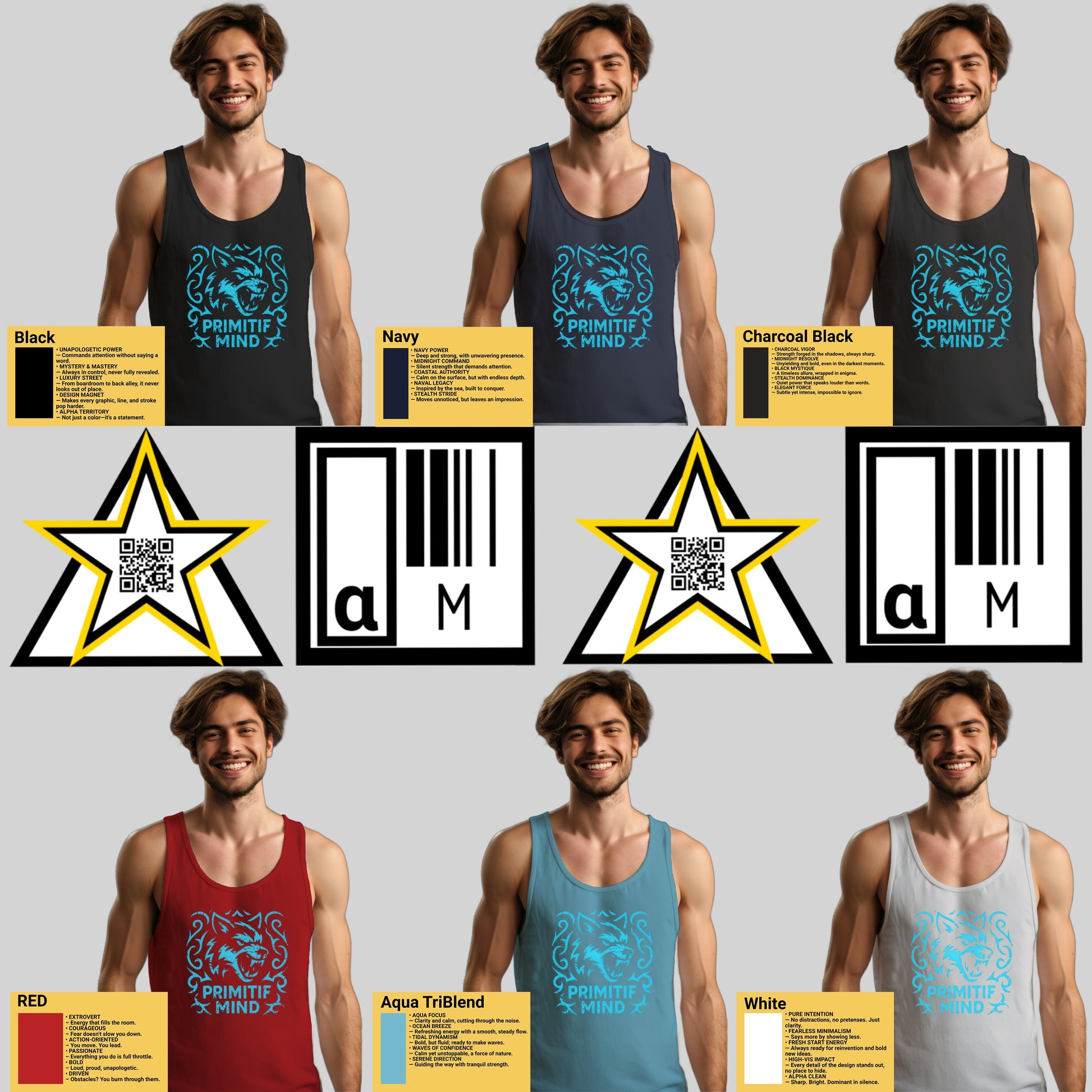 Stylish Graphic Print Casual Tank Top Product