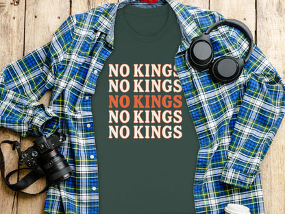 NO KINGS NO KINGS NO KINGS No Kings Shirt