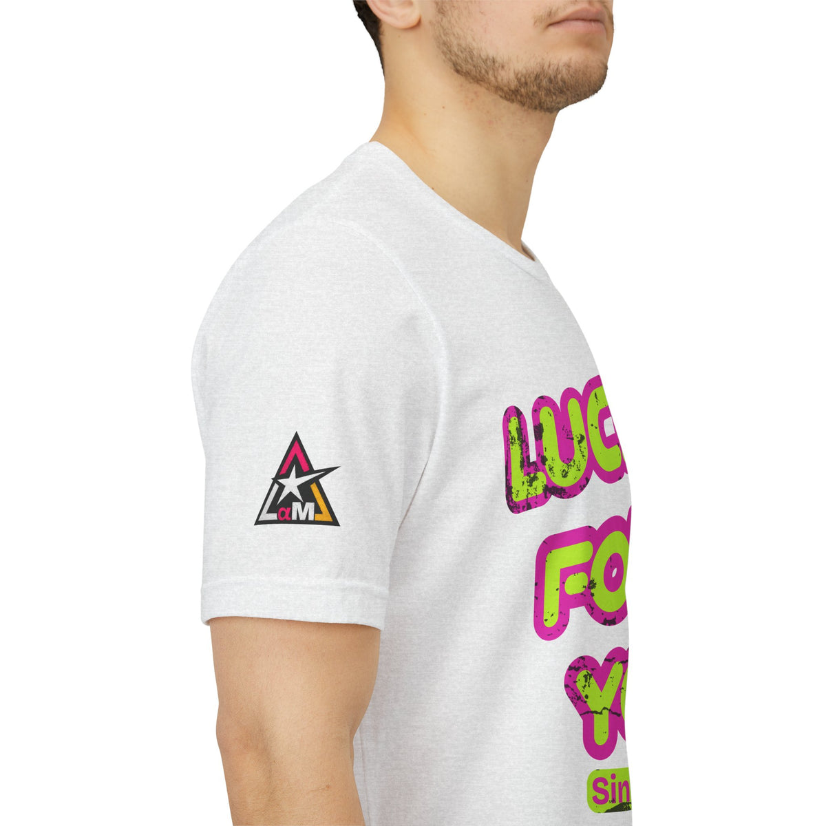 Lucky For You Since 1990 Birthday Graphic Tee
