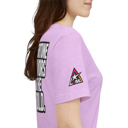 Fortune Favors the Bold – Motivational Streetwear Graphic Tee