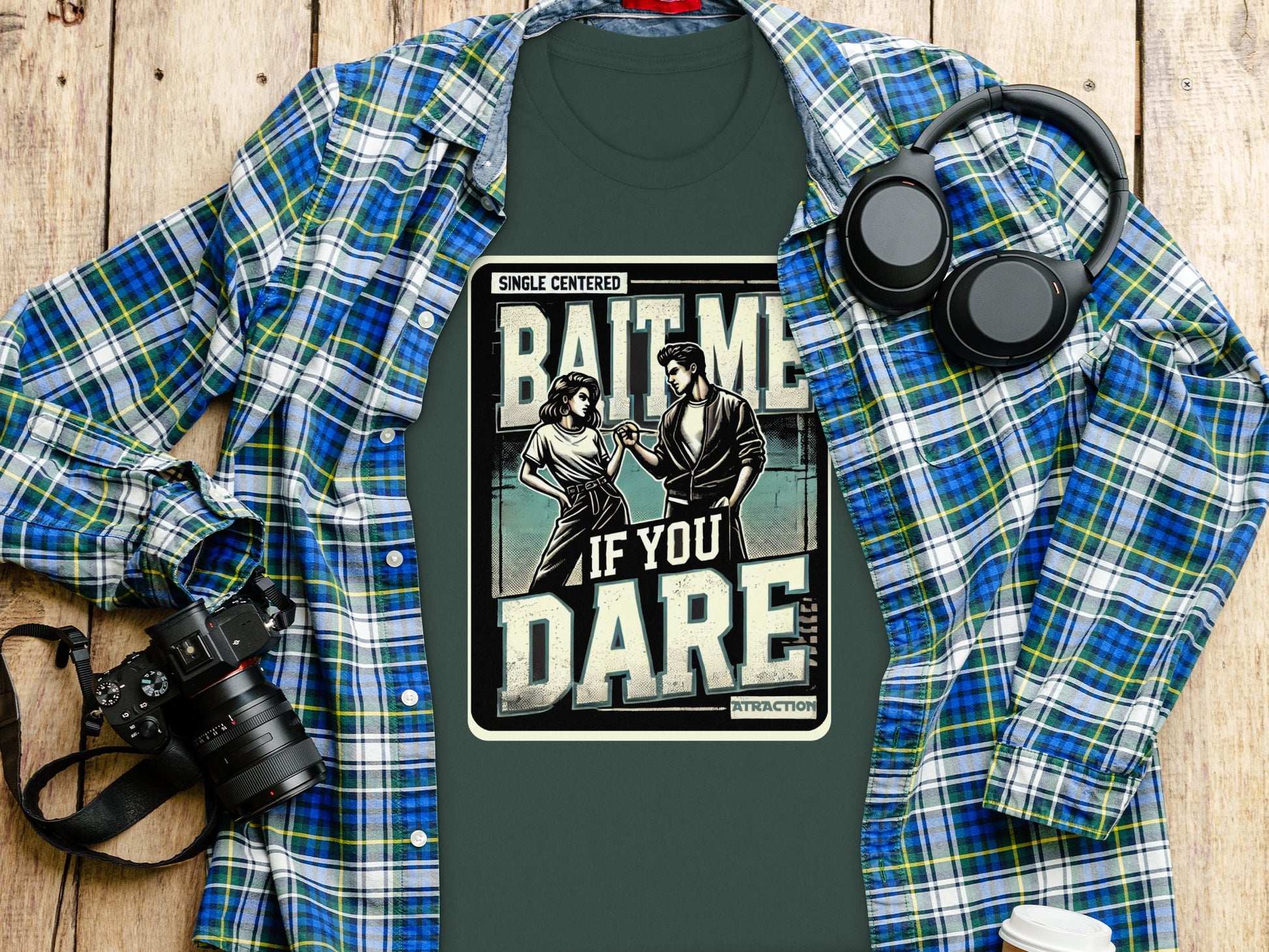 Single Centered Bait Me If You Dare Attraction product type