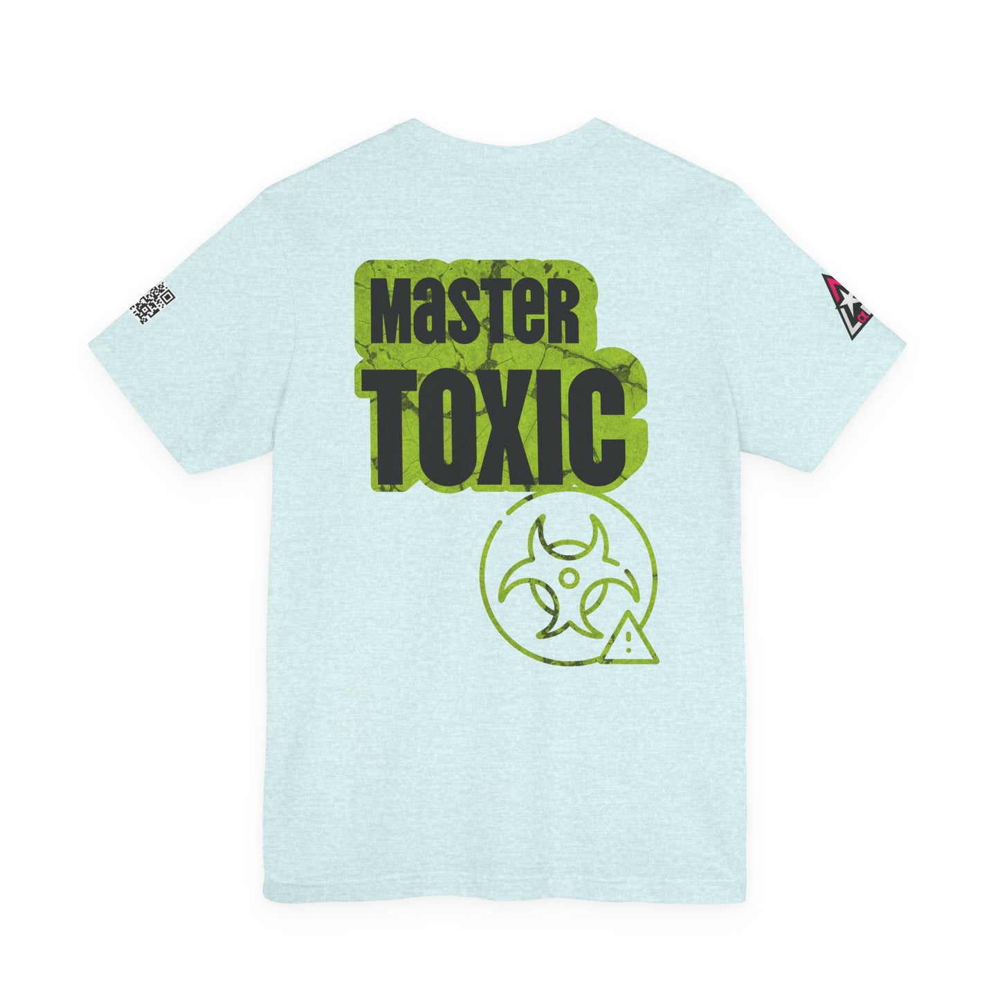 MASTER TOXIC | Funny Relationship Graphic Tee | Sarcastic Dating Streetwear