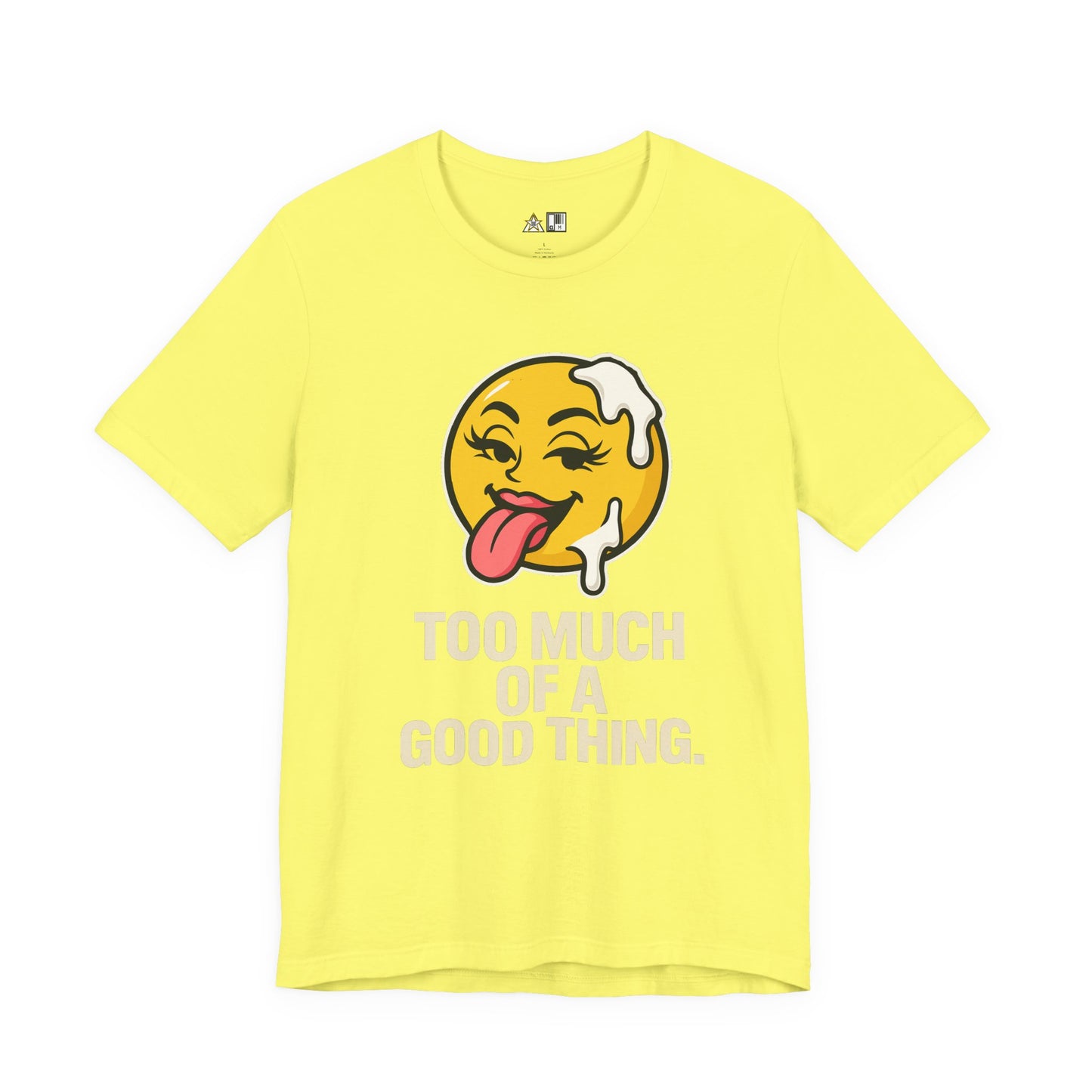 Playfully Over the Limit – unisex streetwear graphic tee