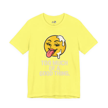 Playfully Over the Limit – unisex streetwear graphic tee